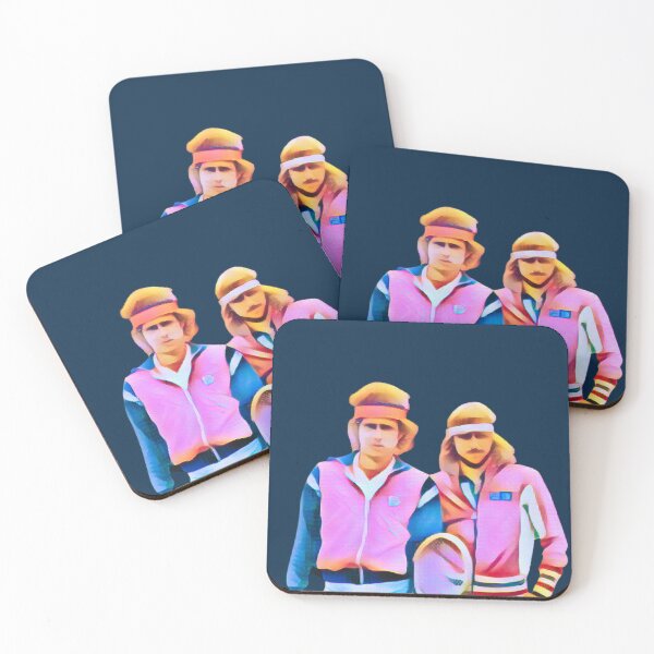 Item preview, Borg and McEnroe 2: The Greatest Rivalry In Tennis designed and sold by OutofFocusShop.
