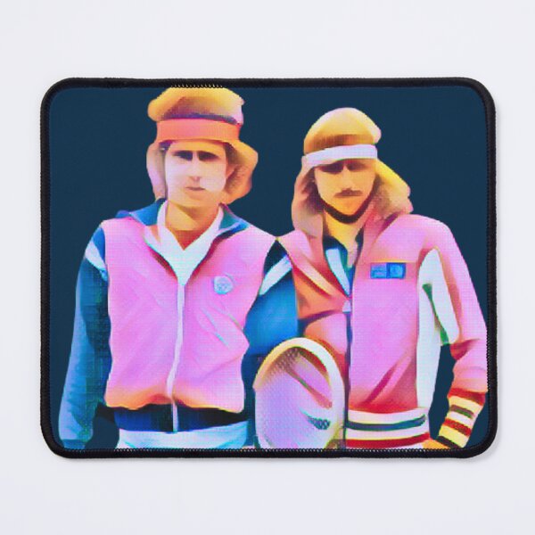 Item preview, Borg and McEnroe 2: The Greatest Rivalry In Tennis designed and sold by OutofFocusShop.