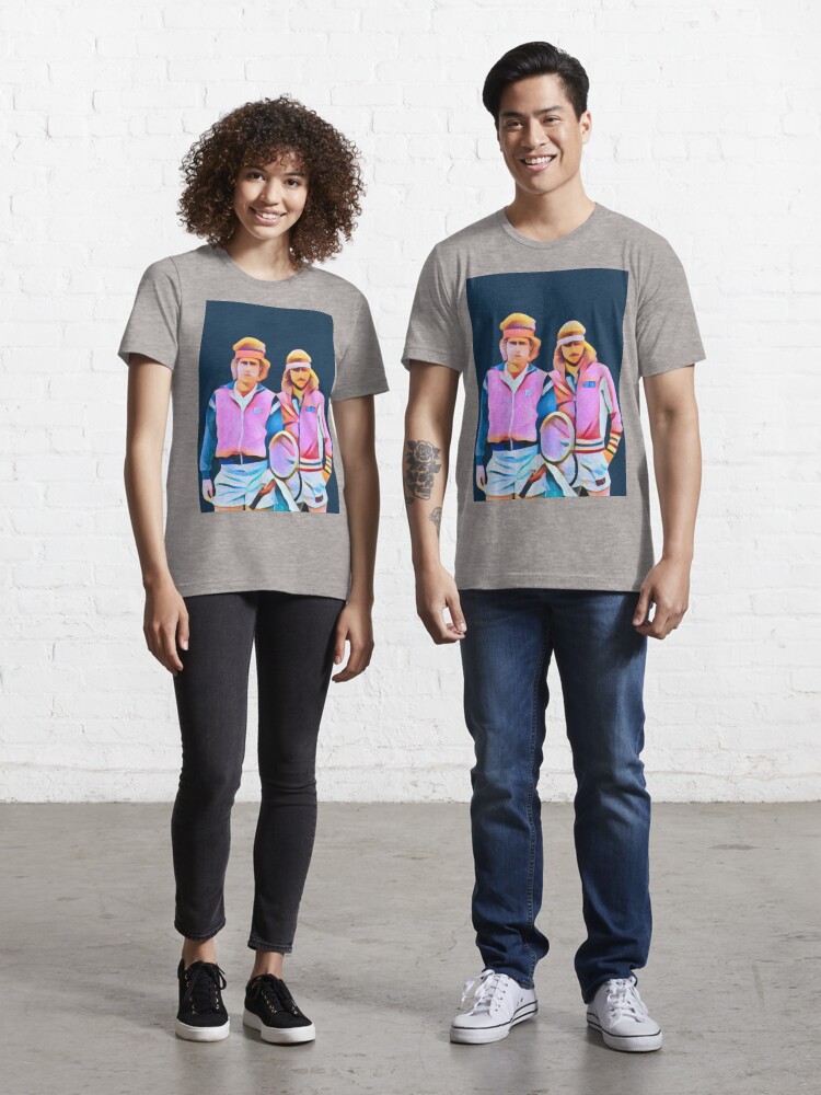 Borg and McEnroe 2 The Greatest Rivalry In Tennis Essential T Shirt for Sale by OutofFocusShop Redbubble