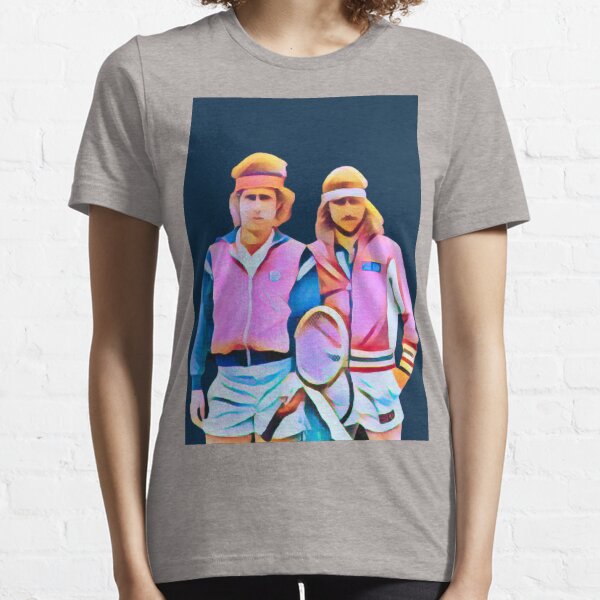 Item preview, Borg and McEnroe 2: The Greatest Rivalry In Tennis designed and sold by OutofFocusShop.
