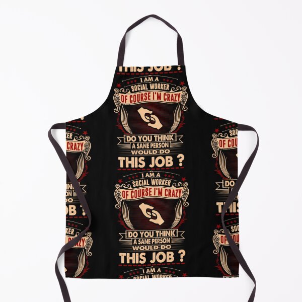 Item preview, I Am Social Worker Crazy Insane designed and sold by aryagiri.