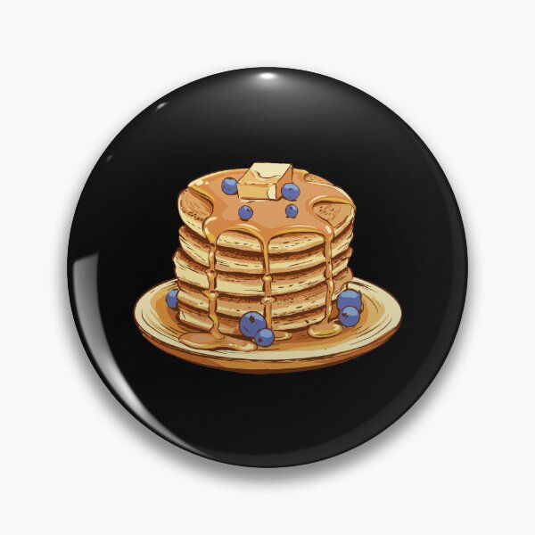 Item preview, Blueberry Pancakes designed and sold by DerSenat.