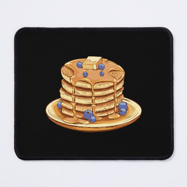 Item preview, Blueberry Pancakes designed and sold by DerSenat.