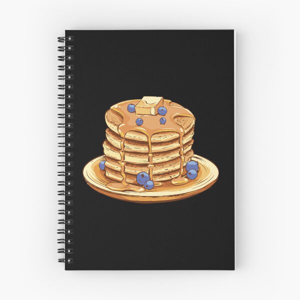 Item preview, Blueberry Pancakes designed and sold by DerSenat.