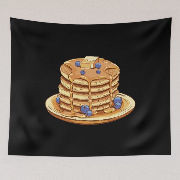 Item preview, Blueberry Pancakes designed and sold by DerSenat.