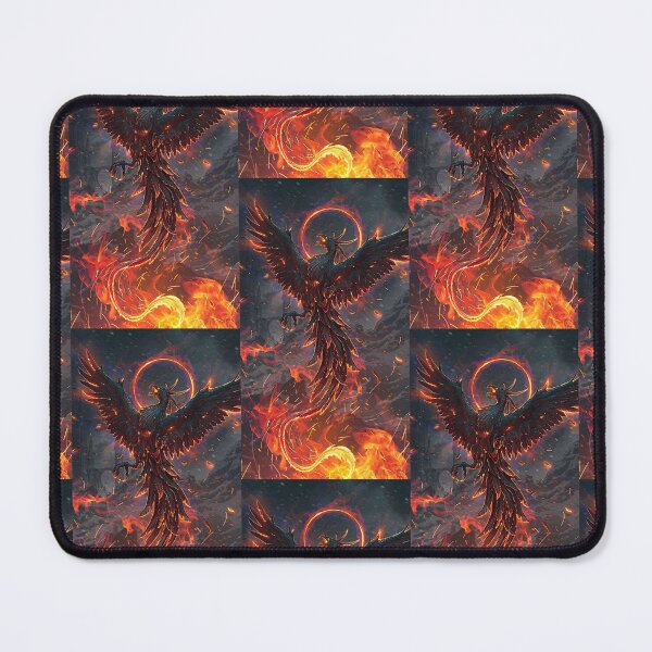 Item preview, The phoenix rises from its ashes designed and sold by Elibano95.