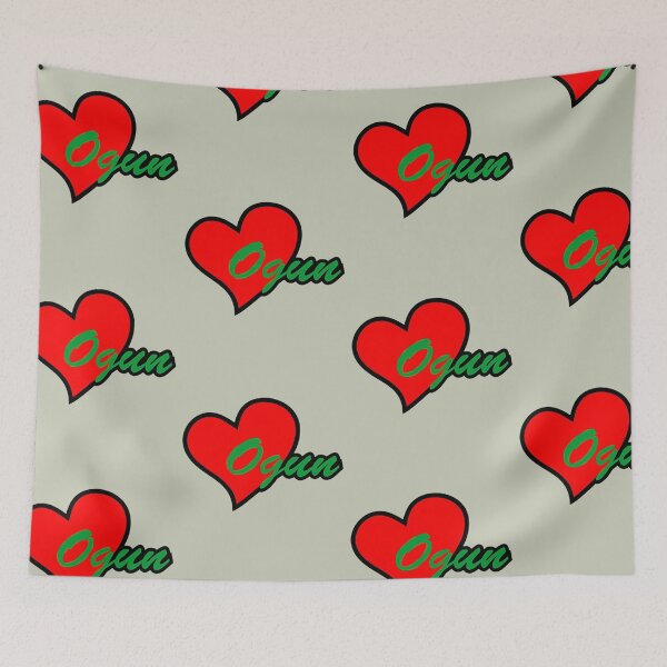 Item preview, Ogun green designed and sold by DaveLynche.