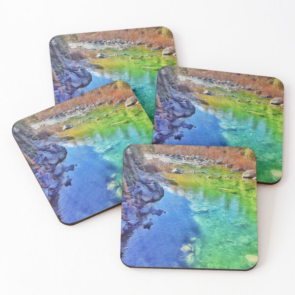 Item preview, DanDel's Yuba Rainbow River designed and sold by kinkatstyle.