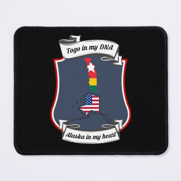 Item preview, Togo in my DNA, Alaska in my heart Heritage designed and sold by Tony ⭐⭐⭐⭐⭐.