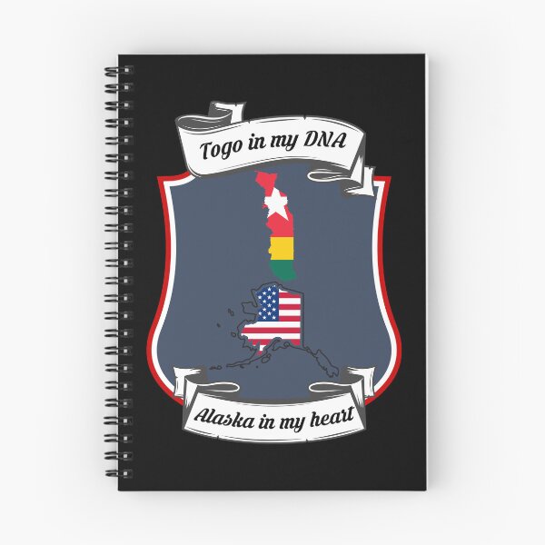 Item preview, Togo in my DNA, Alaska in my heart Heritage designed and sold by Tony ⭐⭐⭐⭐⭐.