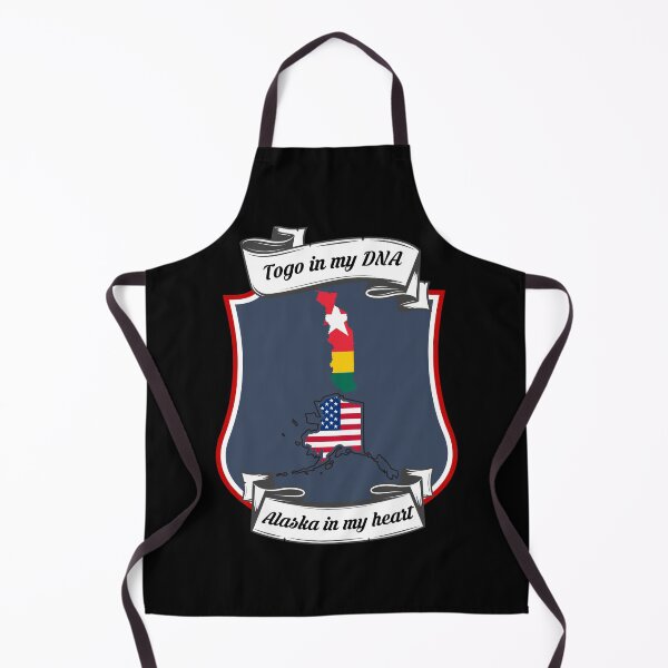 Item preview, Togo in my DNA, Alaska in my heart Heritage designed and sold by Tony ⭐⭐⭐⭐⭐.
