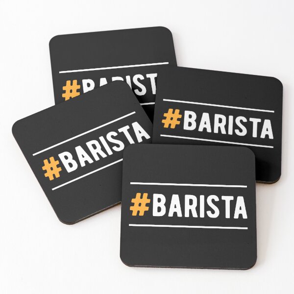 Artikelvorschau, Kaffee-Künstler-Barista-Tag entworfen und verkauft von NestaReign.