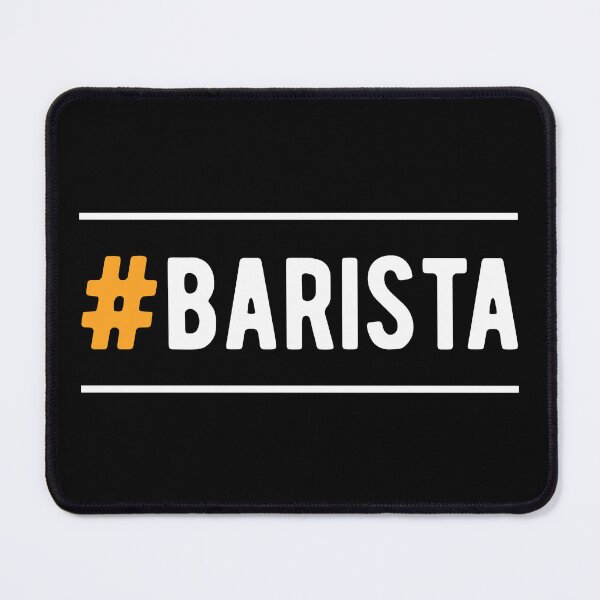 Item preview, Coffee Artist Barista Tag designed and sold by NestaReign.