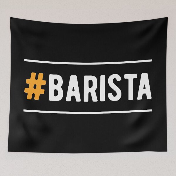 Artikelvorschau, Kaffee-Künstler-Barista-Tag entworfen und verkauft von NestaReign.