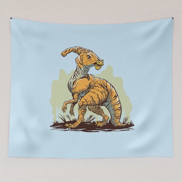 Item preview, Parasaurolophus dinosaur designed and sold by DerSenat.