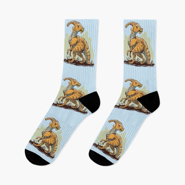 Item preview, Parasaurolophus dinosaur designed and sold by DerSenat.