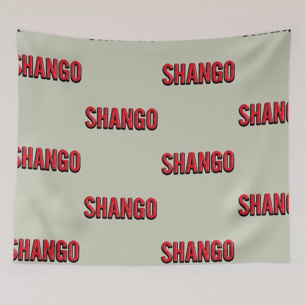 Item preview, Shango Red Santeria Yoruba designed and sold by DaveLynche.