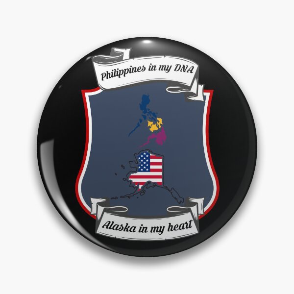 Item preview, Philippines in my DNA, Alaska in my heart Heritage designed and sold by Tony ⭐⭐⭐⭐⭐.