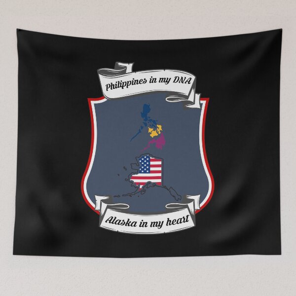 Item preview, Philippines in my DNA, Alaska in my heart Heritage designed and sold by Tony ⭐⭐⭐⭐⭐.