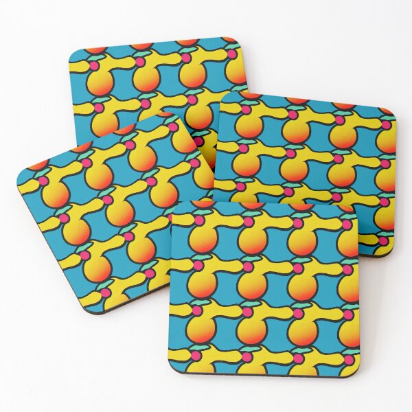 Aperçu de l'œuvre Tiled Design 033 créée et vendue par snoutandbeak.