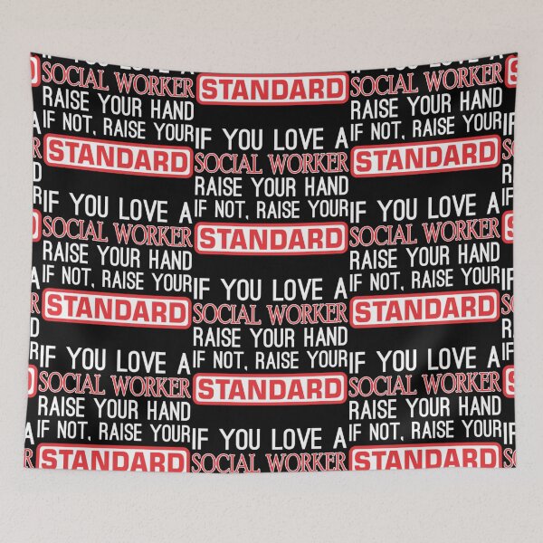 Item preview, If You Love Social Worker Raise Hand Raise  designed and sold by aryagiri.