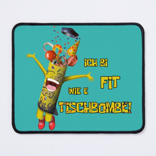 Item preview, I'm as fit as a table bomb - happy power design for everyone with energy (Swiss German) designed and sold by GiborDesign.