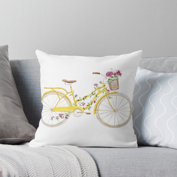 Item preview, Yellow bicycle♥ designed and sold by PrettyLittleTig.