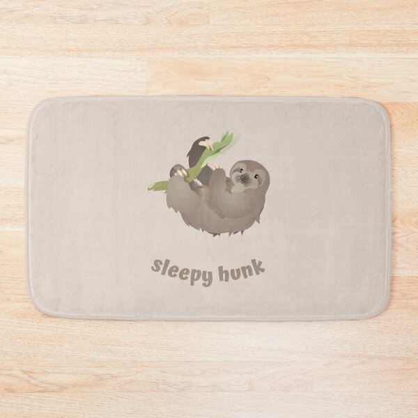 Item preview, Sleepy Hunk. Cute Sloth For The Sleeping Hunk designed and sold by Rebel-Design.