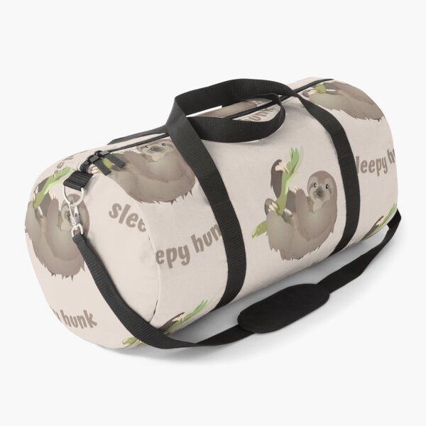 Item preview, Sleepy Hunk. Cute Sloth For The Sleeping Hunk designed and sold by Rebel-Design.