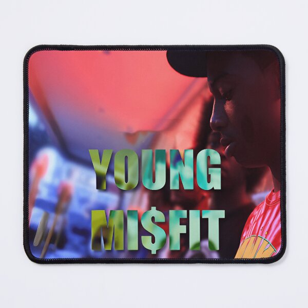 Item preview, Young Misfit  album retro designed and sold by GerdFunke.