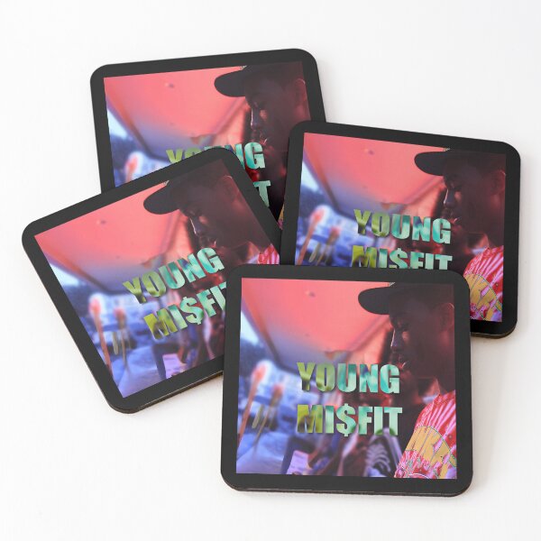 Item preview, Young Misfit  album retro designed and sold by GerdFunke.