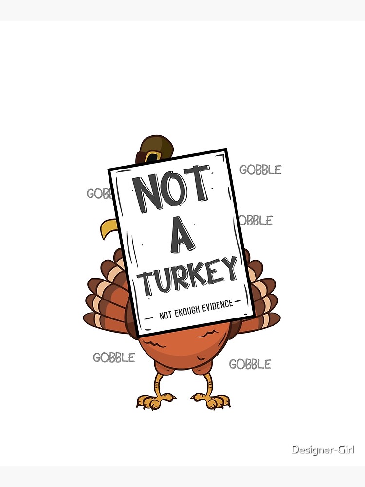 Discover Not A Turkey Funny Turkey Thanksgiving Kitchen Apron