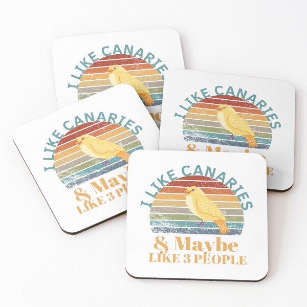 Item preview, I Like Canaries And Maybe Like 3 People designed and sold by IM Hunter.