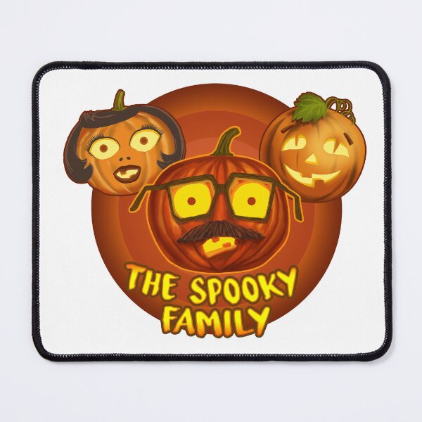 Item preview, Halloween Pumpkin Spooky Family designed and sold by Digi Artworks Store.