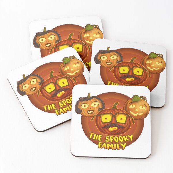 Item preview, Halloween Pumpkin Spooky Family designed and sold by Digi Artworks Store.