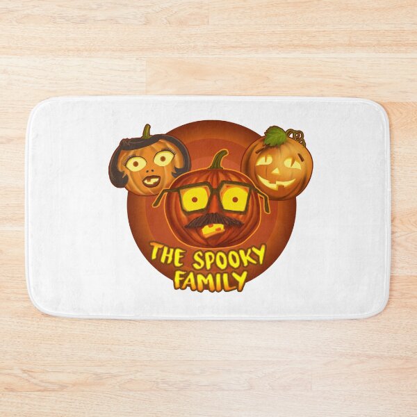 Item preview, Halloween Pumpkin Spooky Family designed and sold by Digi Artworks Store.