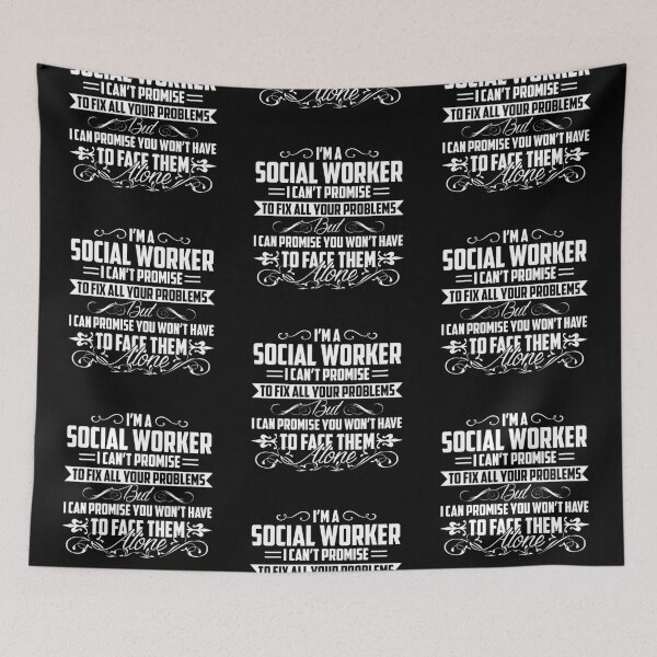 Item preview, I'm A Social Work designed and sold by aryagiri.