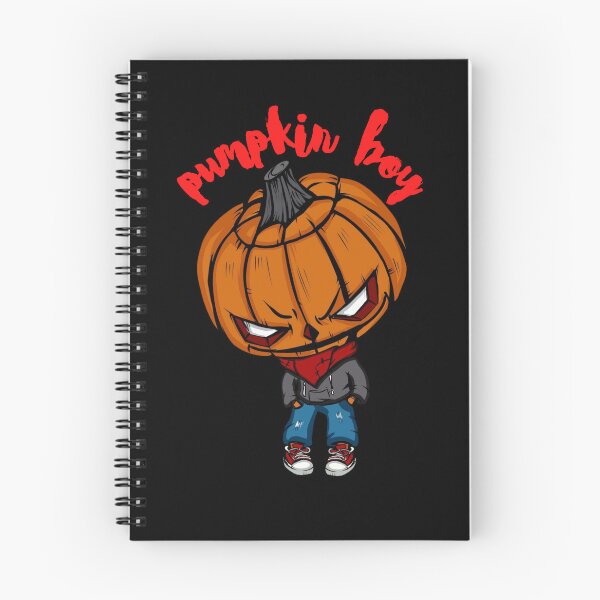 Item preview, pumpkin boy designed and sold by MirallesDiGital.