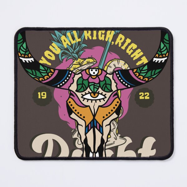Item preview, you all right bull hiking   designed and sold by lacasanostra.