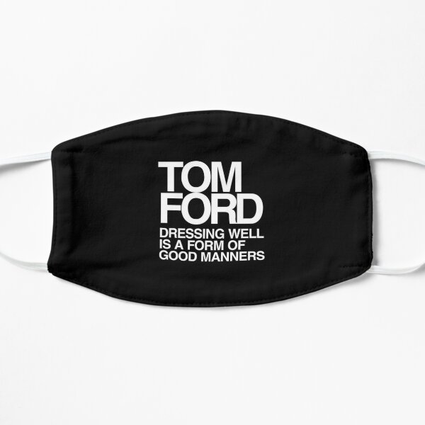 Tom Ford Face Masks for Sale | Redbubble