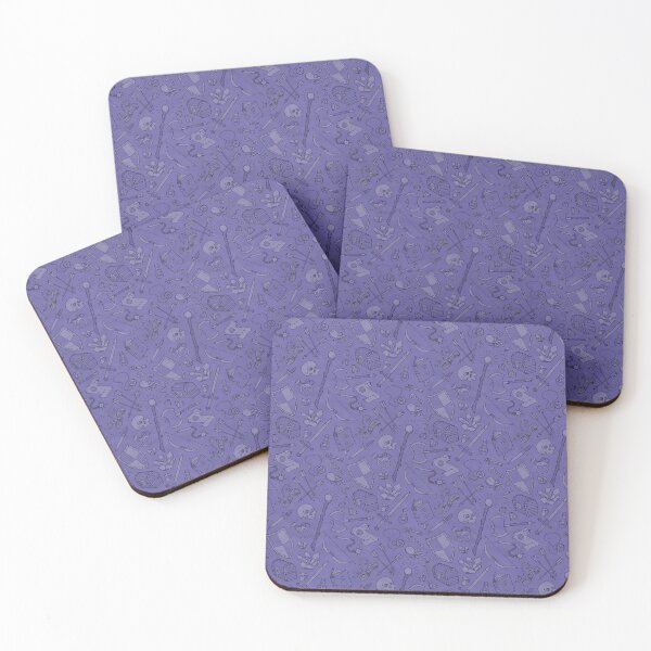 Item preview, Inventory in Purple designed and sold by katymakesthings.