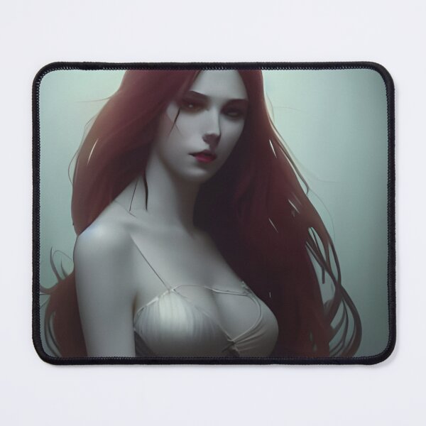 Item preview, Beautiful Vampire Seductress Alluring Dark Madame Beautiful Artwork designed and sold by Eliteijr.