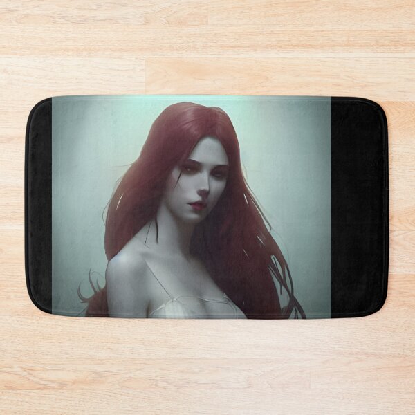 Item preview, Beautiful Vampire Seductress Alluring Dark Madame Beautiful Artwork designed and sold by Eliteijr.