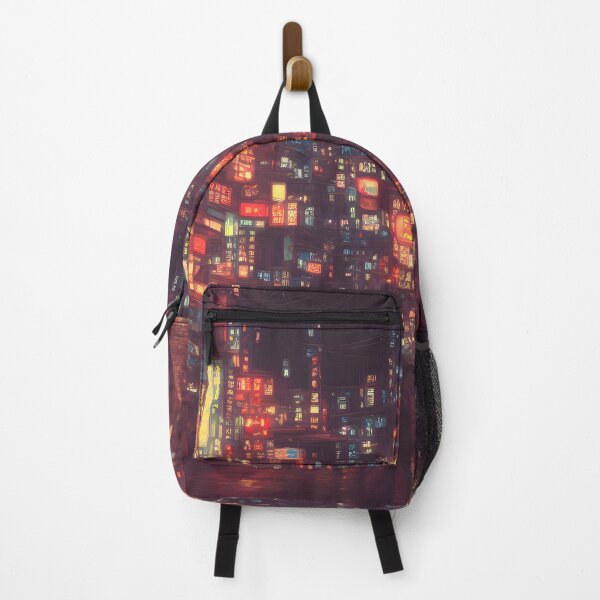 Item preview, Tokyo - Busy Cyberpunk Aesthetic Japan Streets designed and sold by Y2Bot.