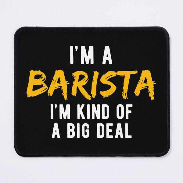Item preview, Coffee Artist Barista Important designed and sold by NestaReign.