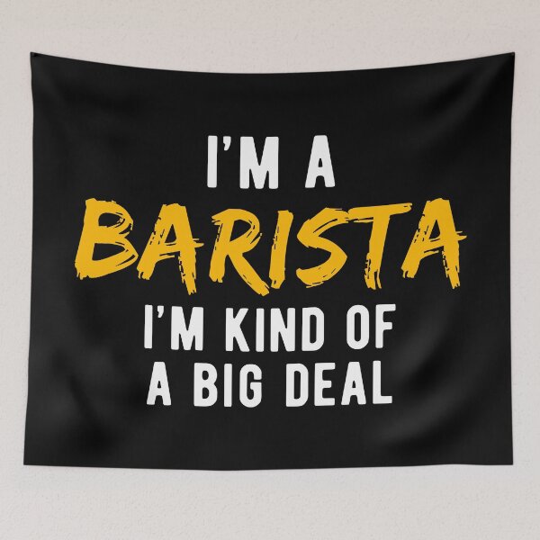 Item preview, Coffee Artist Barista Important designed and sold by NestaReign.