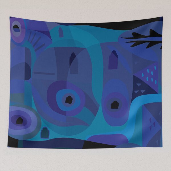 Item preview, Blue Dream Machine designed and sold by Charles Harker.