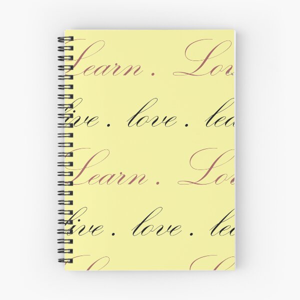 Item preview, Live Learn Love Series designed and sold by ArtInLifestyle.