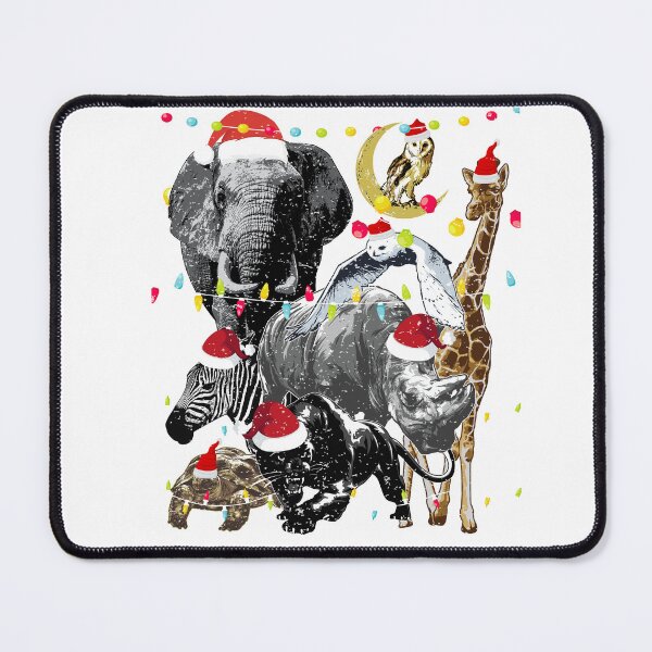 Item preview, Christmas Animals - Zookeeper - Zoo animals designed and sold by PrettyPittie Shop.