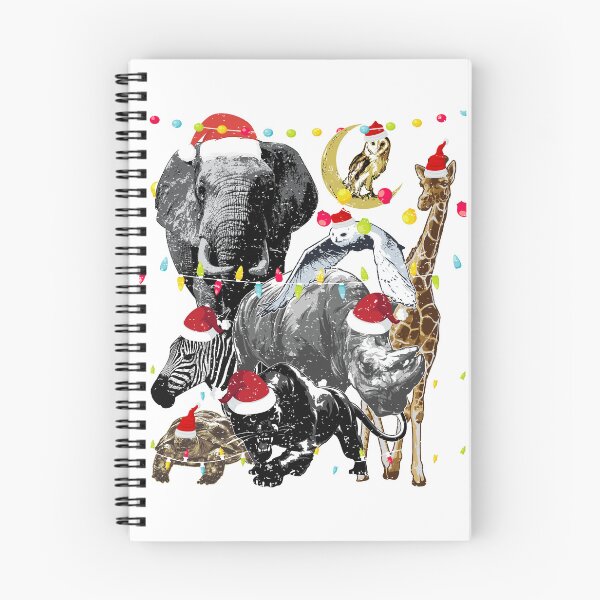 Item preview, Christmas Animals - Zookeeper - Zoo animals designed and sold by PrettyPittie Shop.